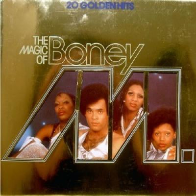 Boney M. – The Magic Of Boney M - Atlantic – BM TV 1