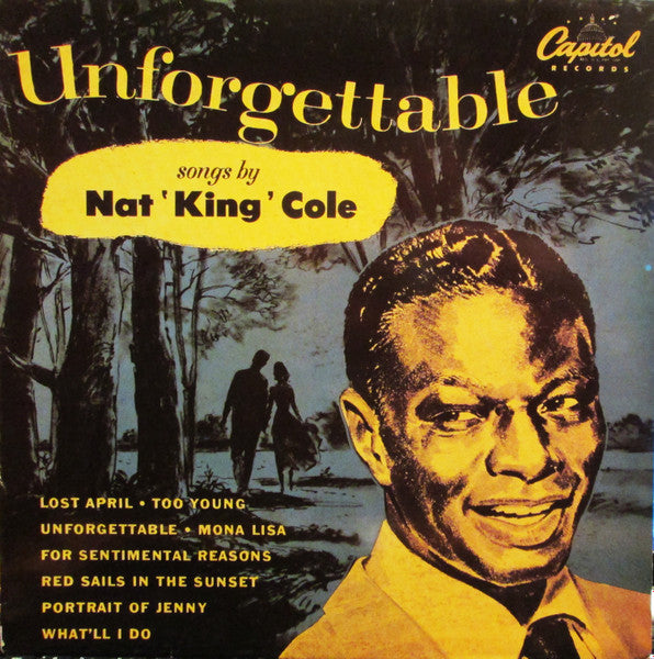 Nat King Cole – Unforgettable, Digitally Remastered - Capitol Records – EMS 1100