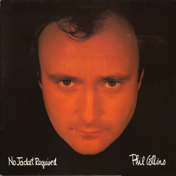 Phil Collins – No Jacket Required - Virgin – V 2345