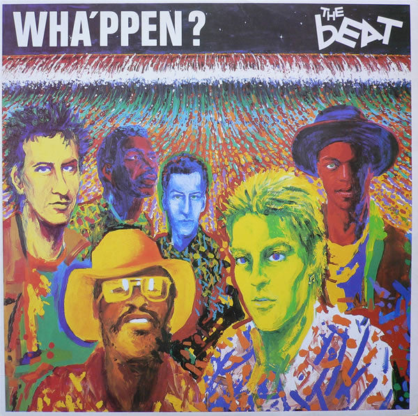 THE BEAT, wha'ppen? Go-Feet Records – BEAT 3