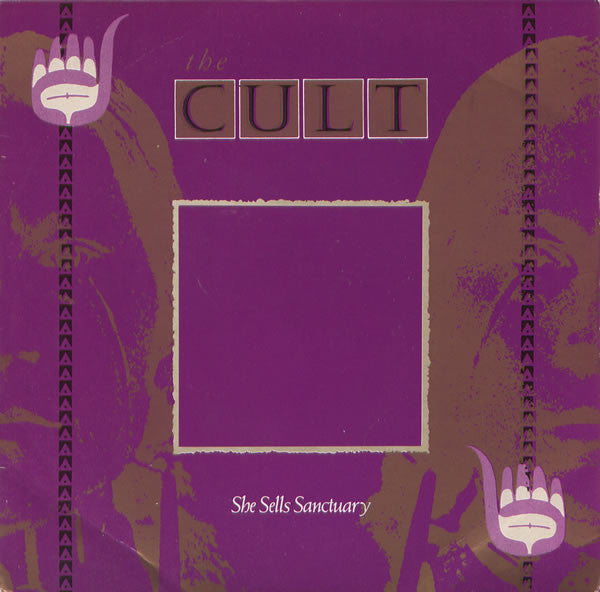 The Cult – She Sells Sanctuary - 7" Beggars Banquet – BEG 135