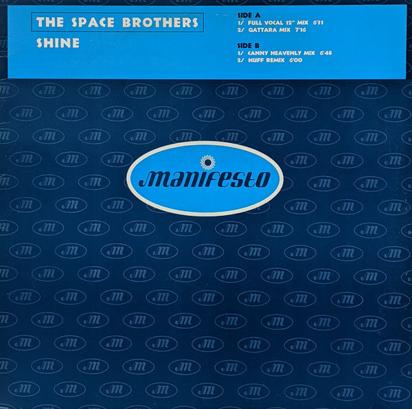 The Space Brothers – Shine - Manifesto – FESX 23