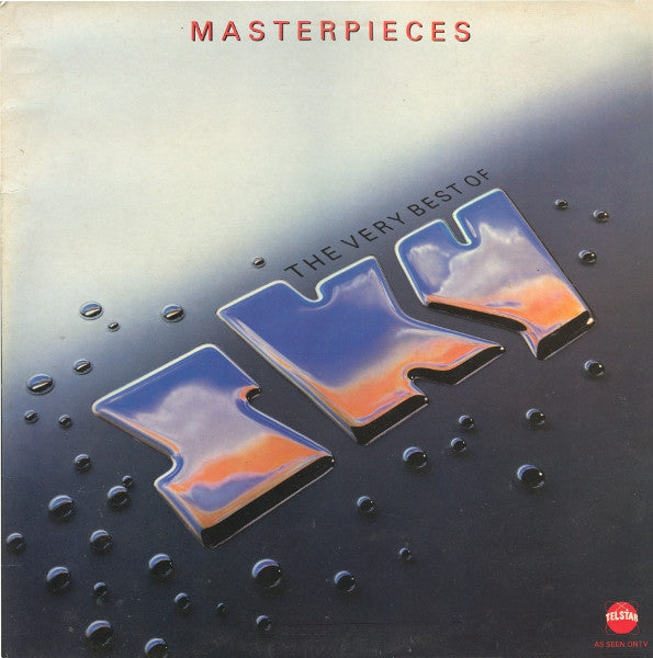 Sky – Masterpieces, The Very Best Of Sky - Vinyl LP - Telstar – STAR 2241