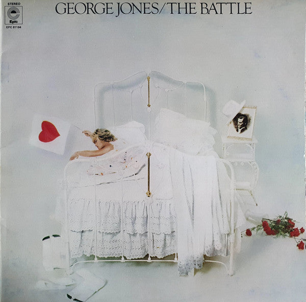 George Jones – The Battle - Epic – EPC 81194