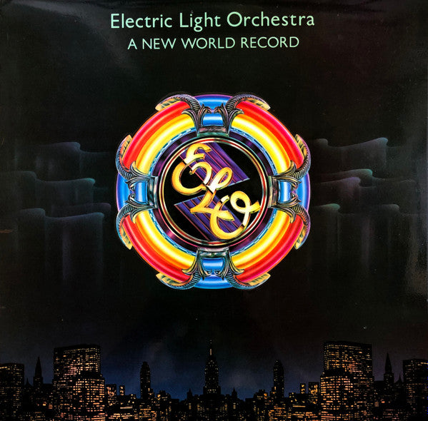 Electric Light Orchestra – A New World Record - Vinyl LP - Jet Records – UAG 30017