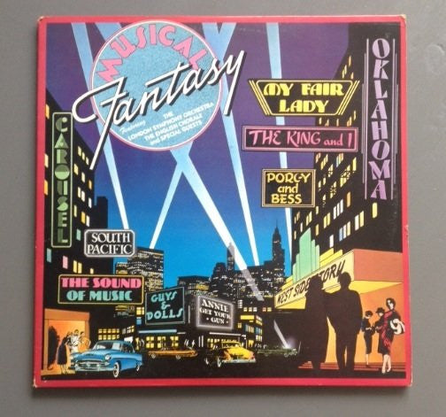 The London Symphony Orchestra, – Musical Fantasy - Starblend – FANTASY 1