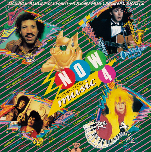 Various – Now That's What I Call Music 4 - Virgin EMI – NOW 4