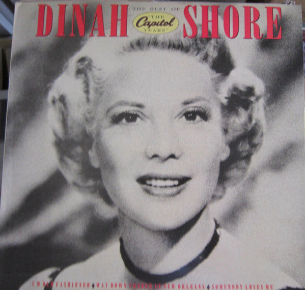 Dinah Shore – The Capitol Years (Best Of) - Capitol Records – EMS 1342