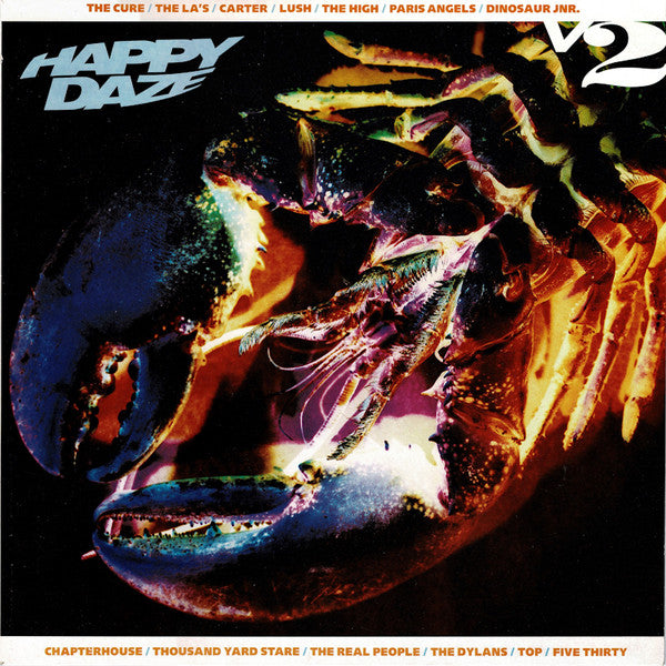Various – Happy Daze - Volume Two - Island Records – ILPTV 3