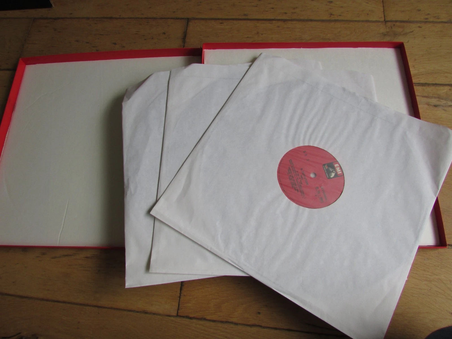 VERDI IL TROVATORE - CORELLI, TUCCI, MERRILL - THOMAS SCHIPPERS 3x Vinyl Box Set