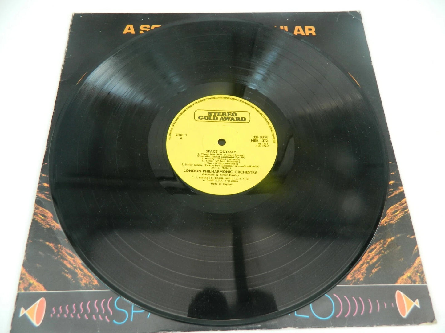 A Sound Spectacular Space Odyssey -The London Philharmonic Orchestra - MER372