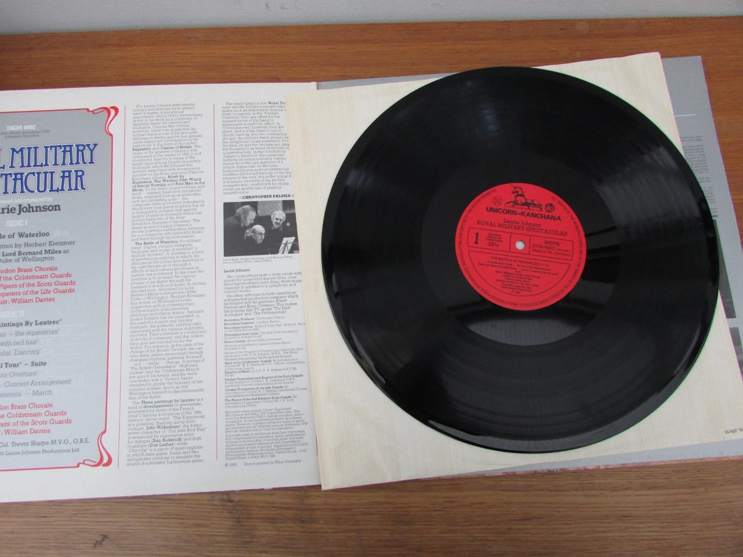 Royal Military Spectacular, Battle of Waterloo, Laurie Johnson DKM 6002