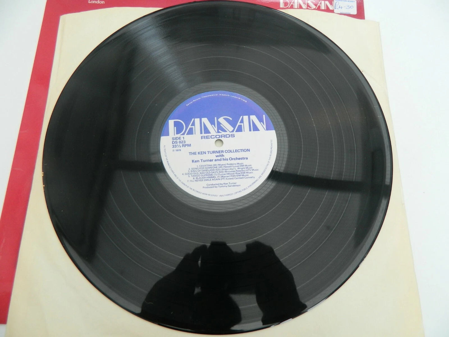 The Ken Turner Collection - Theatreland / Dansan Records DS 023 12" LP Vinyl