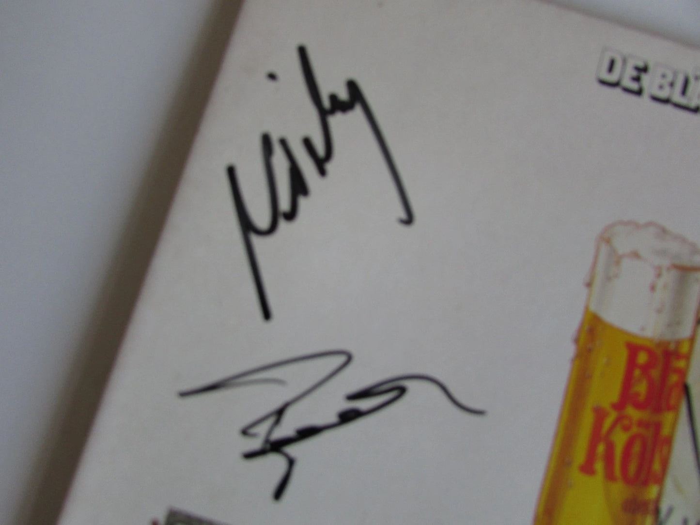 DE BLACK FOOSS WEED ET ZICK! - German LP 1981 ** SIGNED **