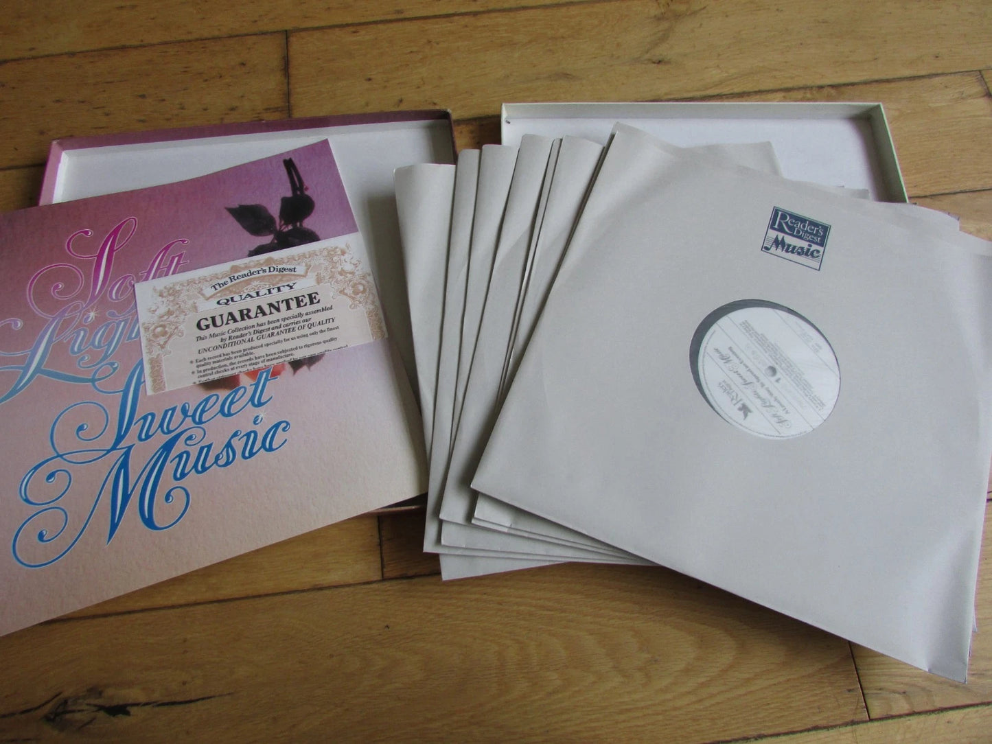 Soft Lights Sweet Music - 8 X LP Vinyl Box Set - Readers Digest