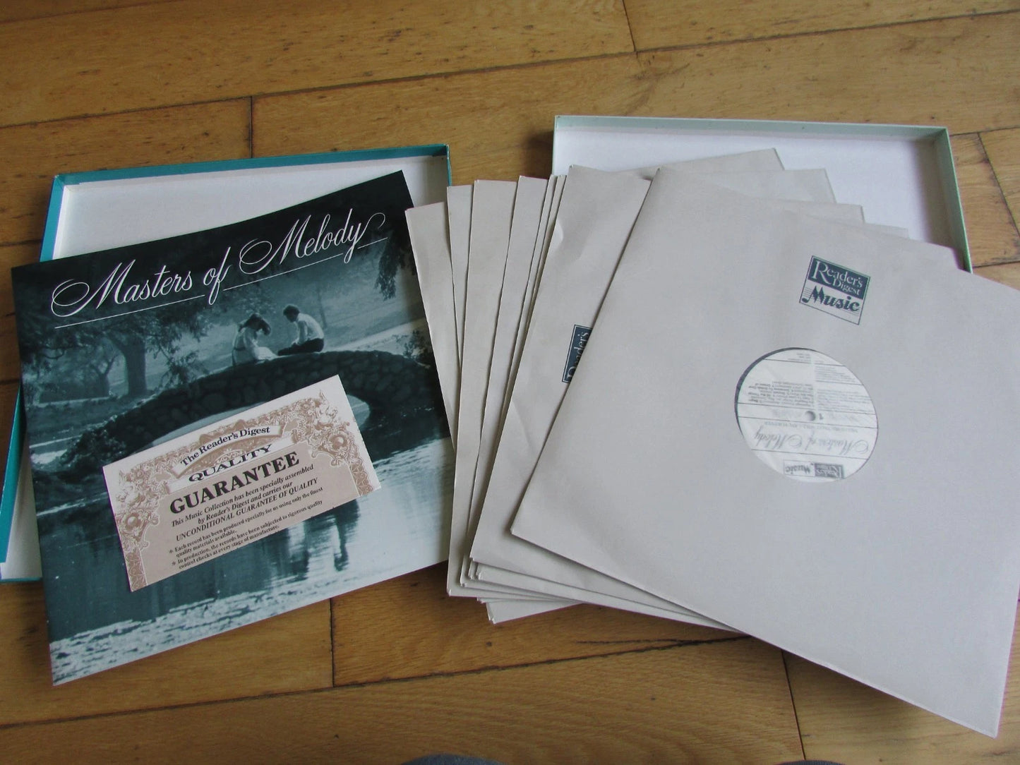 Masters of Melody - 8xLP Vinyl Box Set - Readers Digest