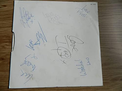 Push Button Pete – Push Button Click - 7" Vinyl - Signed - Lighthouse – LHL 001