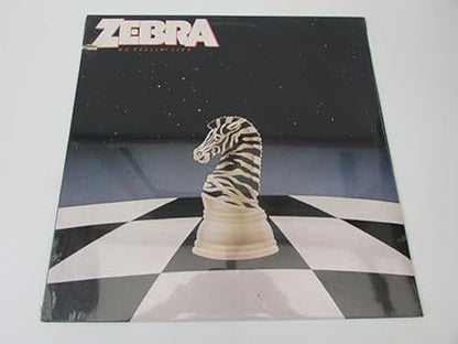 Zebra  – No Tellin' Lies - Atlantic – Vinyl LP - 80159-1