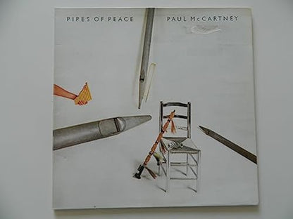 Paul McCartney – Pipes Of Peace - Parlophone – PCTC 1652301
