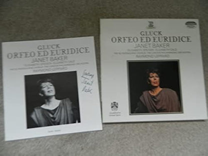 Janet Baker - Gluck, Orfeo ed Euridice - Erato – NUM 750423 *** SIGNED ***