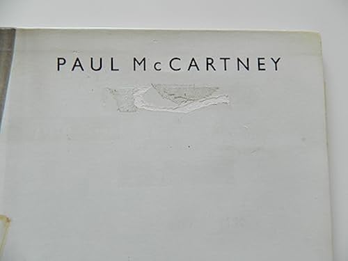 Paul McCartney – Pipes Of Peace - Parlophone – PCTC 1652301