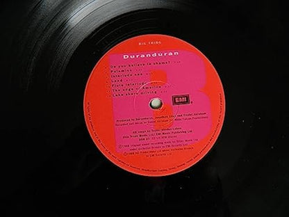 Duran Duran – Big Thing - Vinyl  EMI ddb33