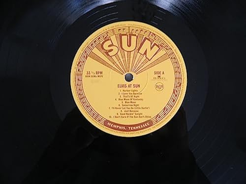 Elvis Presley - Elvis at the Sun - Vinyl LP