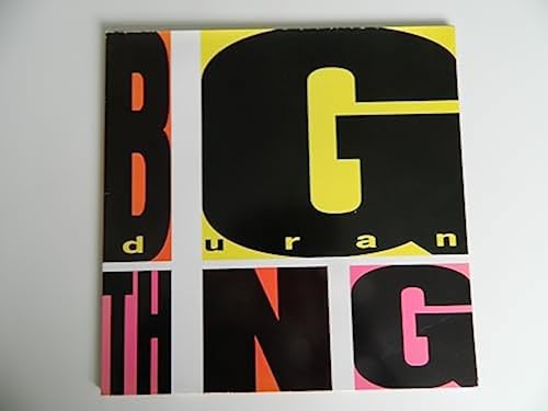 Duran Duran – Big Thing - Vinyl  EMI ddb33