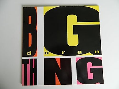 Duran Duran – Big Thing - Vinyl  EMI ddb33