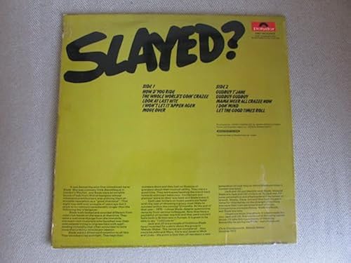 Slade – Slayed? - Polydor – 2383 163