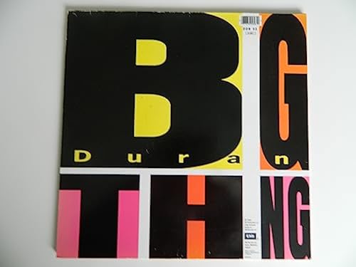 Duran Duran – Big Thing - Vinyl  EMI ddb33