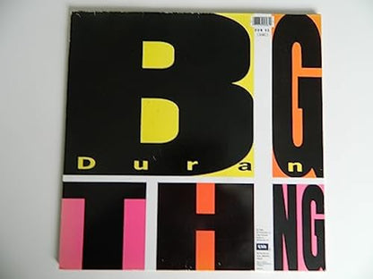 Duran Duran – Big Thing - Vinyl  EMI ddb33