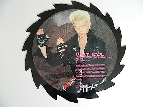 Billy Idol - Limited Edition Interview Picture Disc - Vinyl LP
