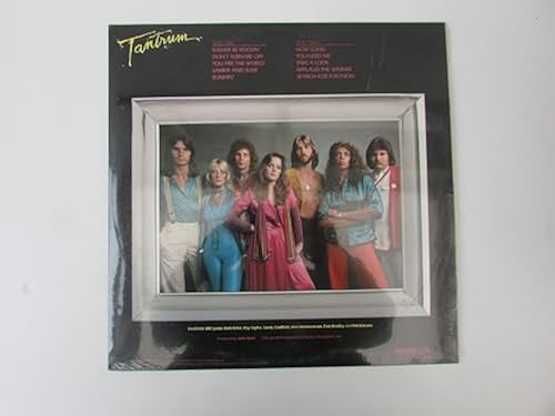 Tantrum - Rather Be Rockin' - Ovation Records - OV 1747