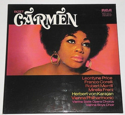 Bizet CARMEN - 3 LP BOX SET. RCA