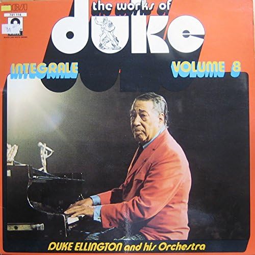 Duke Ellington And His Orchestra – The Works Of Duke - Integrale Volume 8 - RCA – 741.114