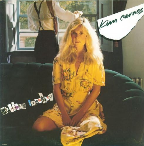 Kim Carnes, Mistaken Identity - Vinyl LP