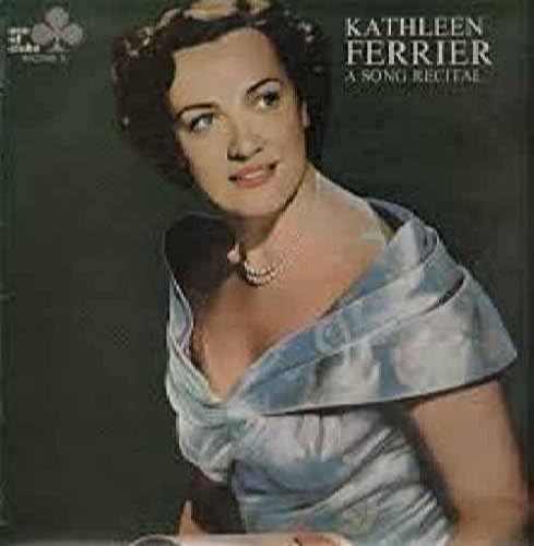 Kathleen Ferrier – A Recital Of Arias - Vinyl LP - Ace Of Clubs – ACL.308