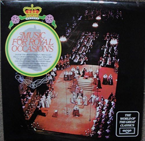 Music For Royal Occasions - Vinyl LP - Decca – SPA 500