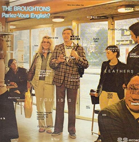 The Broughtons – Parlez-Vous English? - EMI International – INS 3027
