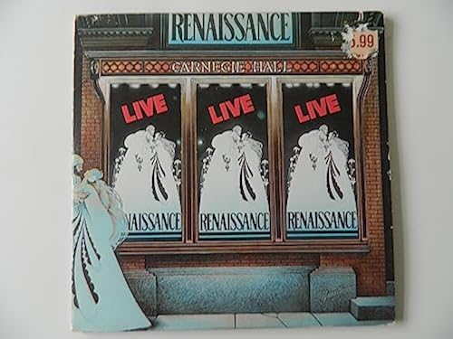 Renaissance – Live At Carnegie Hall