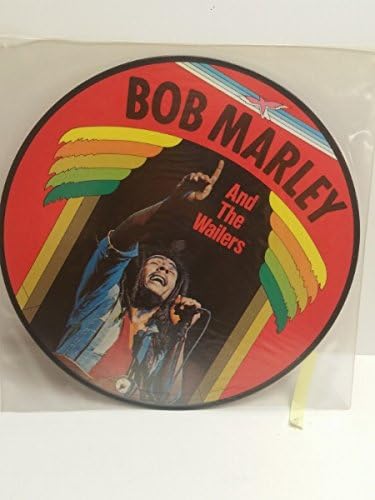 Bob Marley And The Wailers - Picture Disc - All Round Trading – AR 30004