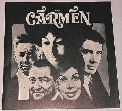 Bizet CARMEN - 3 LP BOX SET. RCA