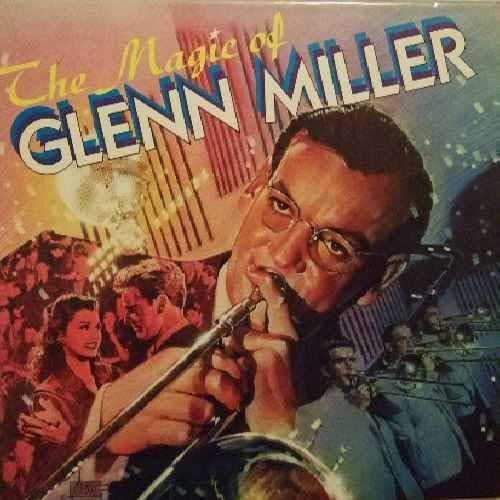 The Magic of Glenn Miller - 8 Vinyl LP Box Set -  GGLM-A-185