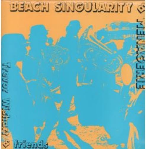 Trevor Wishart & Friends / Trevor Wishart – Beach Singularity & Menagerie - York Electronic Studios – YES 8