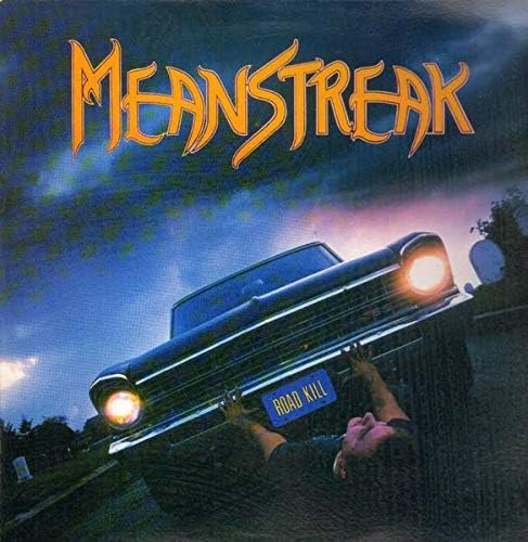 Meanstreak - Roadkill - Vinyl LP - New Sealed