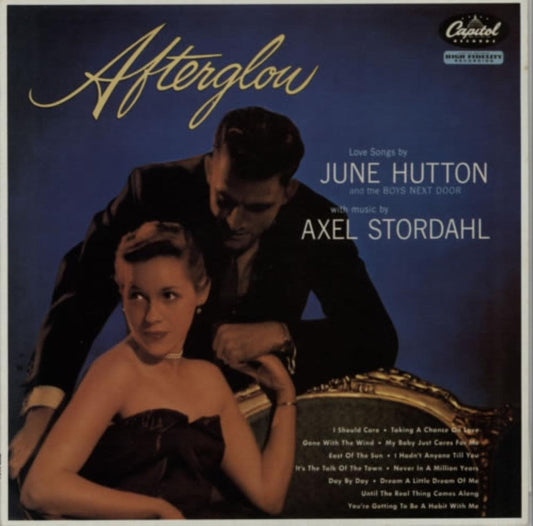 June Hutton and The Boys Next Door with Axel Stordahl And His Orchestra – Afterglow - Capitol Records – EMS 1184