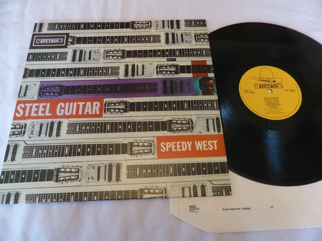 Speedy West – Steel Guitar - Stetson – HAT 3045