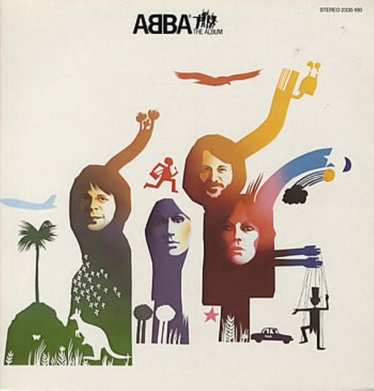 Abba,  The Album - Vinyl LP - Polydor – 2335 180