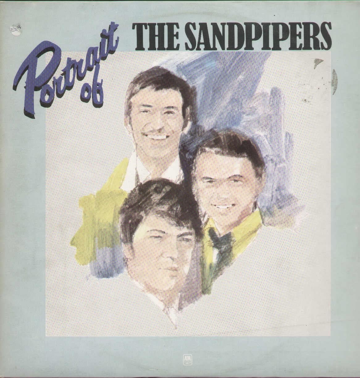 The Sandpipers – Portrait Of The Sandpipers - A&M Records – AMLC 4004